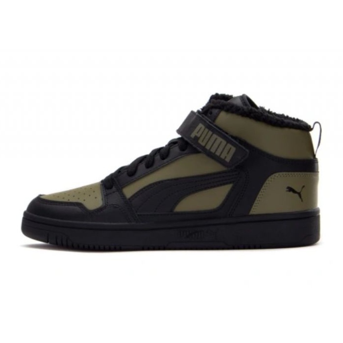 Puma Rebound Mid Strap Wtr Chaussures 38637602 le noir