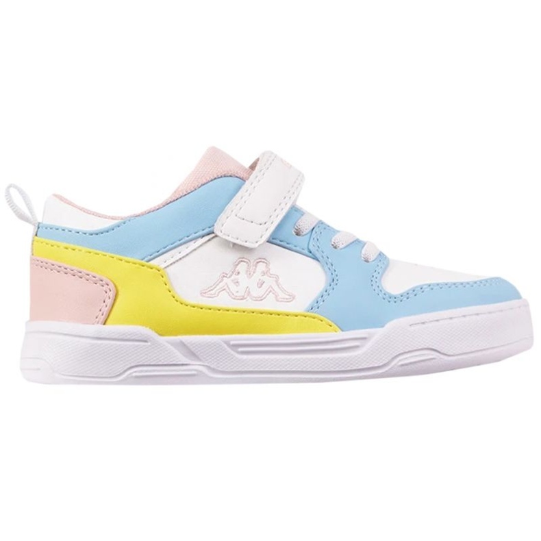 Chaussures Kappa Lineup Low K 260932K 1061 blanche