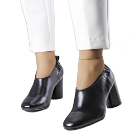 PA1 Bottines noires de Tadeo le noir