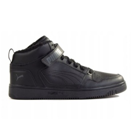 Puma Rebound Mid Strap Chaussures Wtr M 38637601 noir