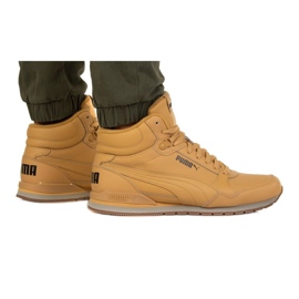 Chaussures Puma St Runner V3 Mid L 38763805 jaune