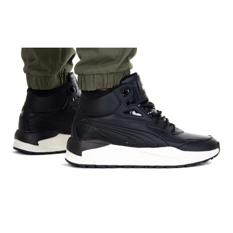 Chaussures Puma X-Ray Speed ​​​​Mid Wtr LM 38857401 le noir