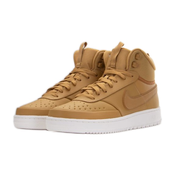 Chaussures Nike Court Vision Mid Wntr DR7882-700 jaune Chaussures Nike Court Vision Mid Wntr DR7882-700 jaune