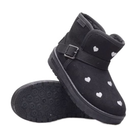 Chaussures Big Star KK374243 noir noir