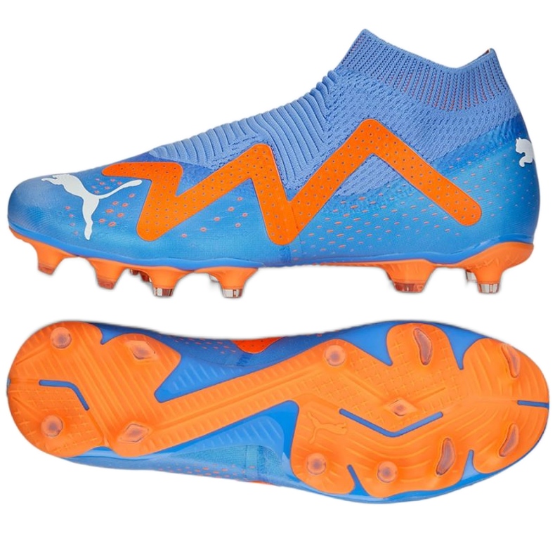 Chaussures de football Puma Future Match Ll FG/AG 107176 01 bleu bleu Chaussures de football Puma Future Match Ll FG/AG 107176 01 bleu bleu