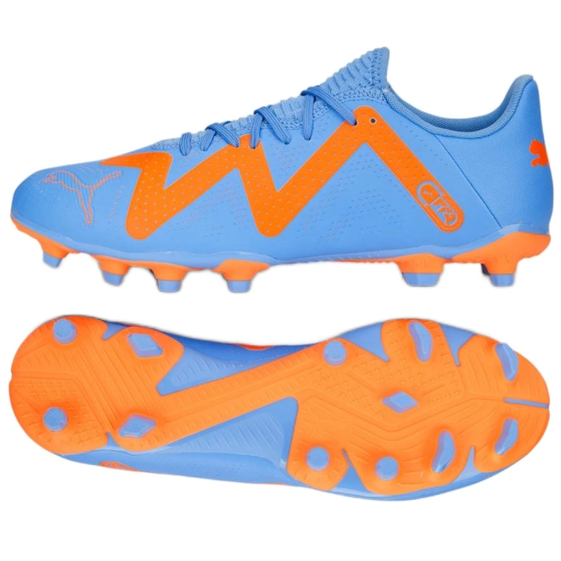 Puma Future Play FG/AG M 107187 01 chaussures de football bleu bleu Puma Future Play FG/AG M 107187 01 chaussures de football bleu bleu