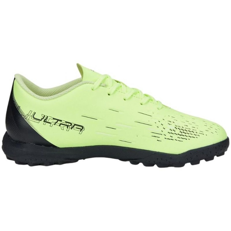 Puma Ultra Play Tt Jr 106926 01 chaussures de football jaune jaunes