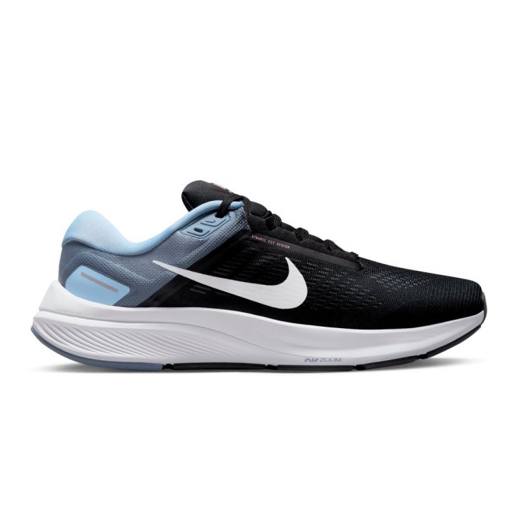 Chaussures de course Nike Structure 24 M DA8535-008 le noir bleu