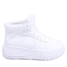 BM baskets montantes Storm All White blanc