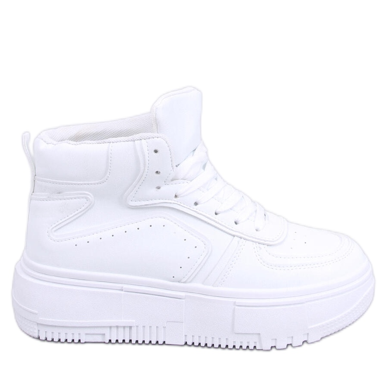 BM baskets montantes Storm All White blanche