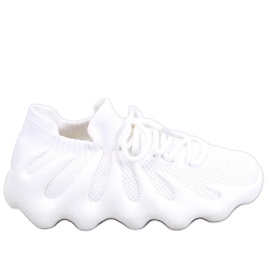 BM Baskets chaussettes blanches Eaton