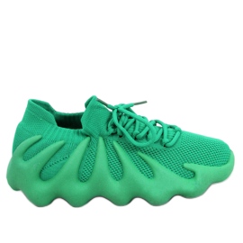 BM Baskets chaussettes vertes Eaton BM Baskets chaussettes vertes Eaton