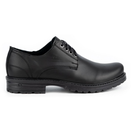 Polbut Boots cuir homme 2120 noir