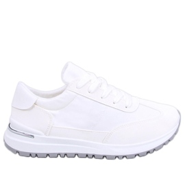 BM Baskets femme Barks White blanc