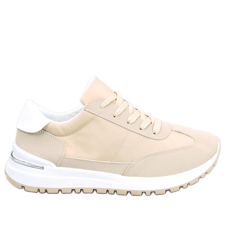 BM Baskets femme Barks Beige
