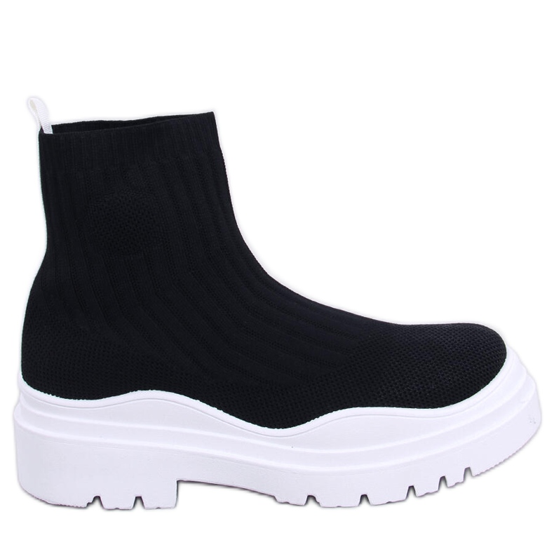 BM Bottes à tige souple Withers NOIR/BLANC le noir