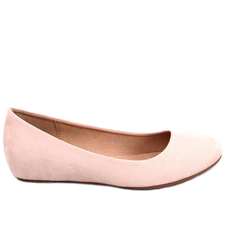 BM Ballerines compensées beiges Lumley