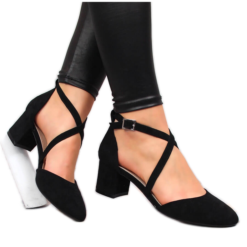 Sandales à brides femme Sergio Leone noires le noir Sandales à brides femme Sergio Leone noires le noir