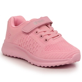 Chaussures de sport fille rose clair NEWS