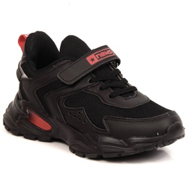 Chaussures de sport pour enfants sur la plate-forme noire NEWS