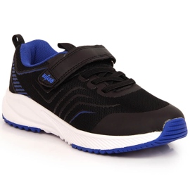 Chaussures de sport noires pour enfants avec velcro Befado le noir Chaussures de sport noires pour enfants avec velcro Befado le noir