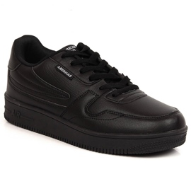 Chaussures de sport à lacets American Club 57/23 noires