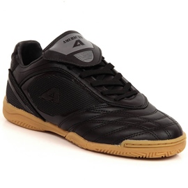Chaussures de sport en salle pour homme American Club 52/23 noires
