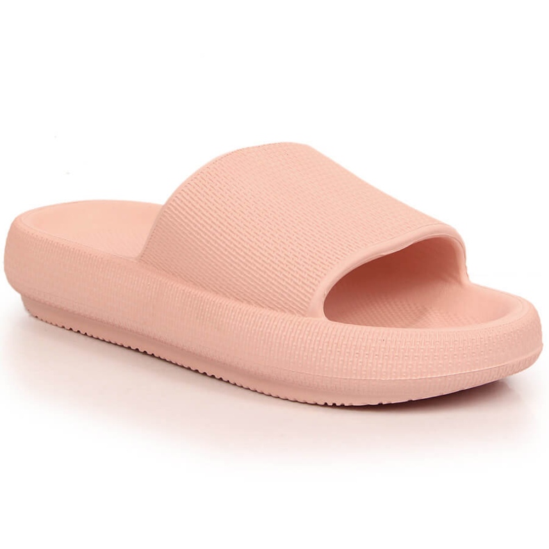 Pantoufles roses pour femmes sur la plate-forme Vinceza 48801