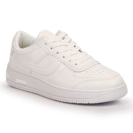 Vinceza 19431 chaussures de sport à plateforme blanches Vinceza 19431 chaussures de sport à plateforme blanches