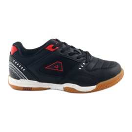 American Club Halos de sport pour garçons ADI américain 160706 rouge noir