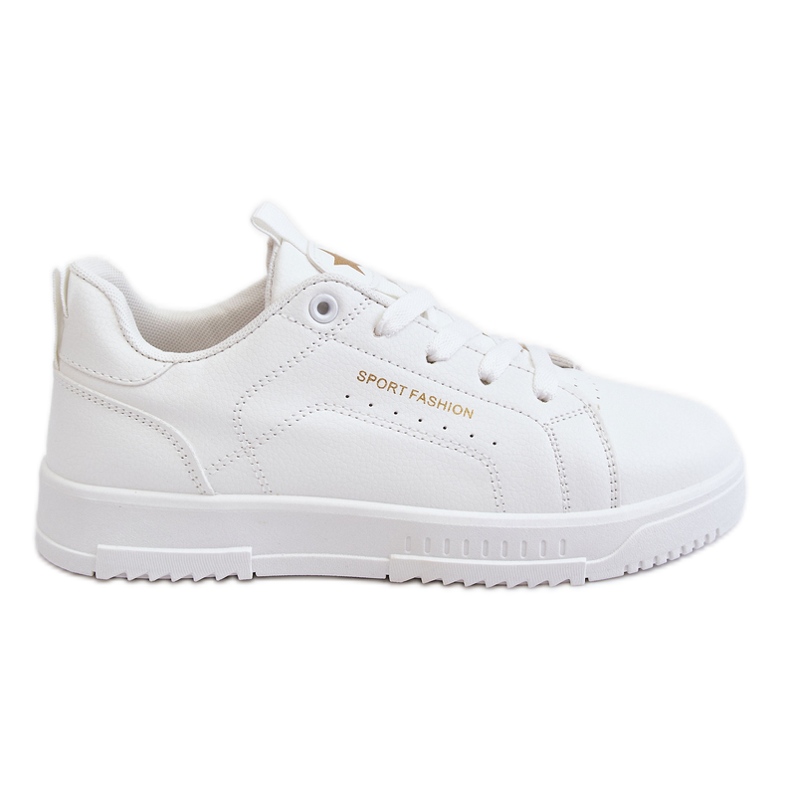 BM Chaussures de sport à lacets pour femme Beige Mikaela
