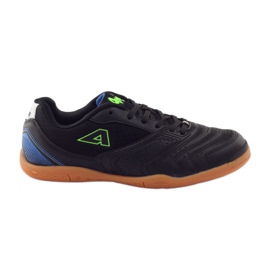 American Club Chaussures de sport en salle ADI pour hommes American 160709 noir bleu vert