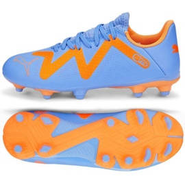 Puma Future Play FG/AG chaussures 107199 01 bleu bleu
