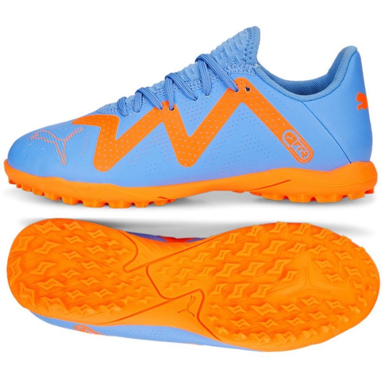 Chaussures Puma Furture Play Tt Jr 107202 01 bleu bleu Chaussures Puma Furture Play Tt Jr 107202 01 bleu bleu