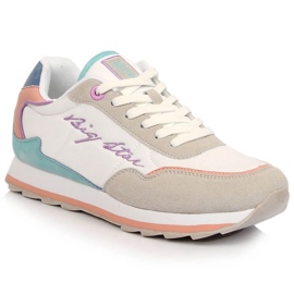 Big Star INT1832 chaussures de sport baskets multicolore