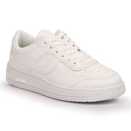Chaussures de sport à plateforme Vinceza W JAN92A blanc