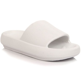 Chaussons plateforme Vinceza W JAN173B blanc