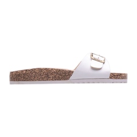 Chaussons Lee Cooper W LCW-22-35-1169L blanche Chaussons Lee Cooper W LCW-22-35-1169L blanche