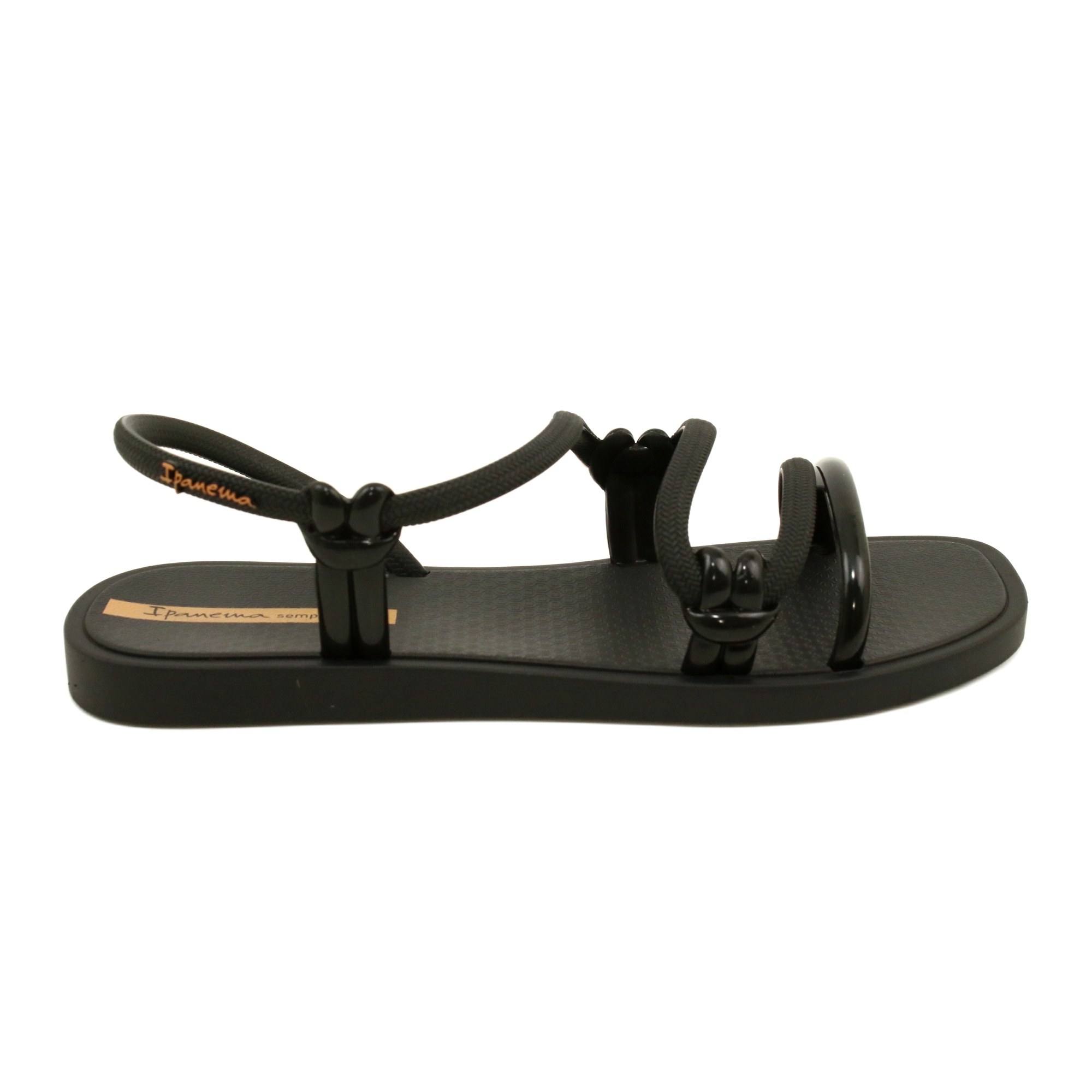 Sandales Ipanema Solaire FEM 26983 AK626 le noir