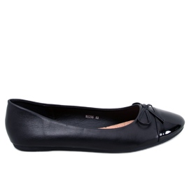 BM Ballerines Chanel Gemma noires femme