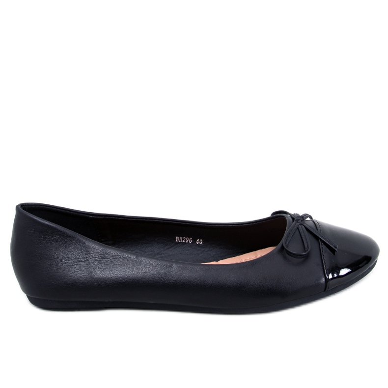 BM Ballerines Chanel Gemma noires femme le noir