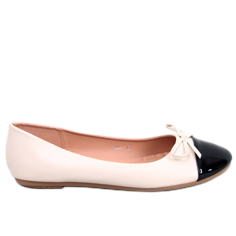 BM Ballerines Chanel femme Gemma Beige BM Ballerines Chanel femme Gemma Beige