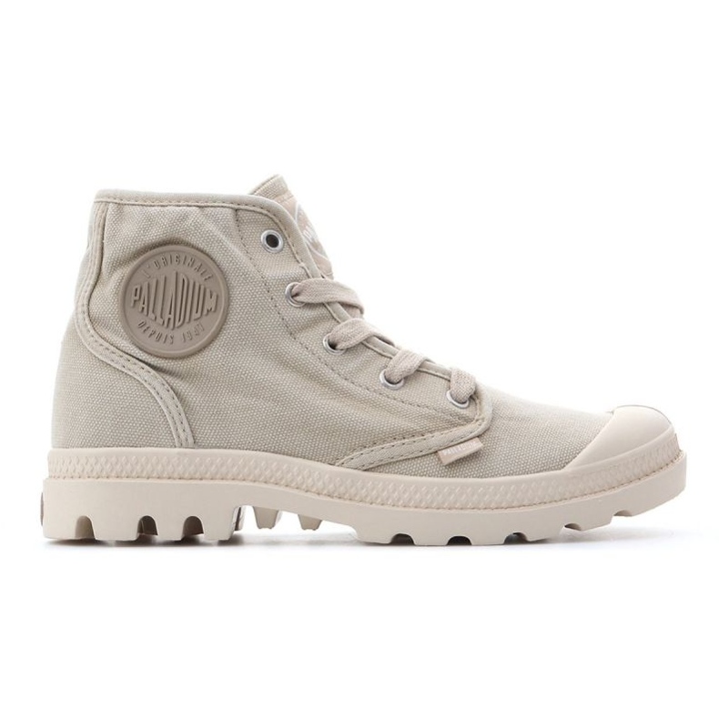Chaussures Palladium Pampa Hi 92352-238-M gris