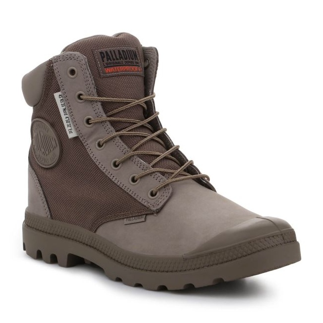 Chaussures Palladium Pampa Sc Wpn US 77235-297-M brun