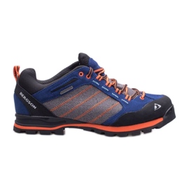 Chaussures Bergson M Kadam Low Stx le noir Chaussures Bergson M Kadam Low Stx le noir