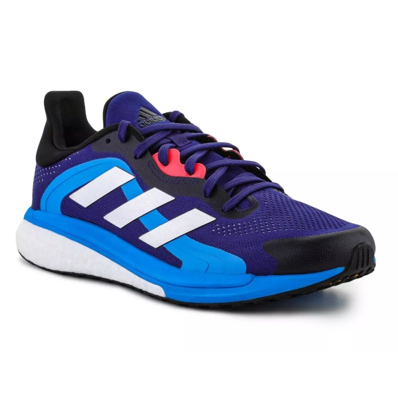 Chaussures de course Adidas Solar Glide 4 St MGX3056 bleu Chaussures de course Adidas Solar Glide 4 St MGX3056 bleu