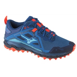 Chaussures de course Mizuno Wave Mujin 8 J1GJ217018 bleu bleu