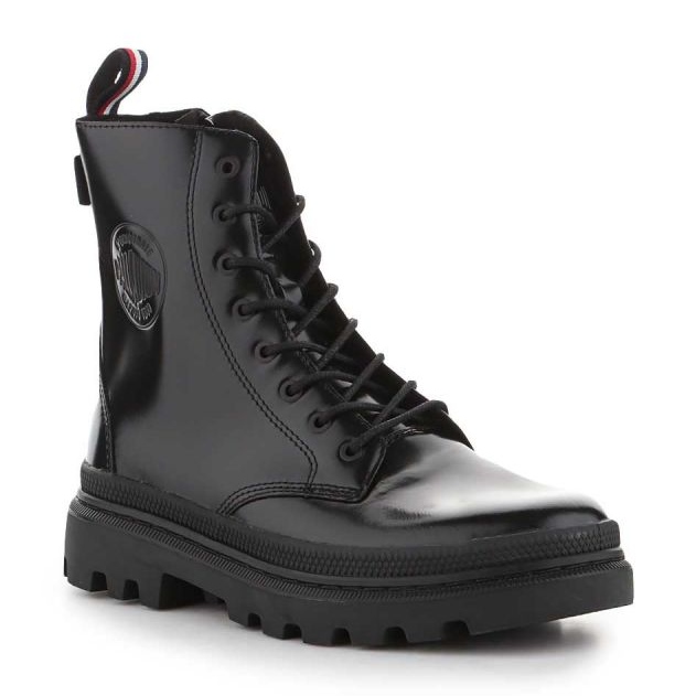 Chaussures Palladium Pallatrooper Off 77204-010-M le noir Chaussures Palladium Pallatrooper Off 77204-010-M le noir