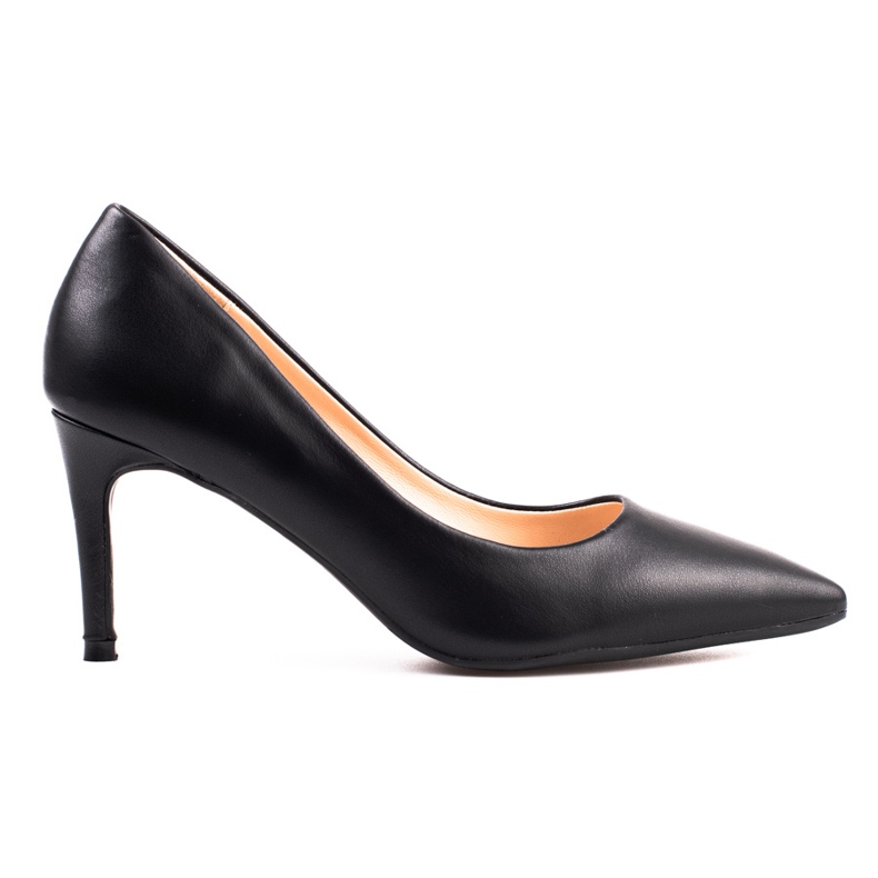 Escarpins femme classiques noirs Shelovet le noir