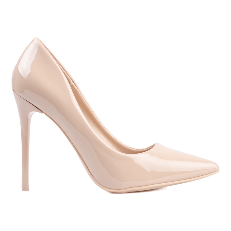 Talons classiques femme Shelovet beige